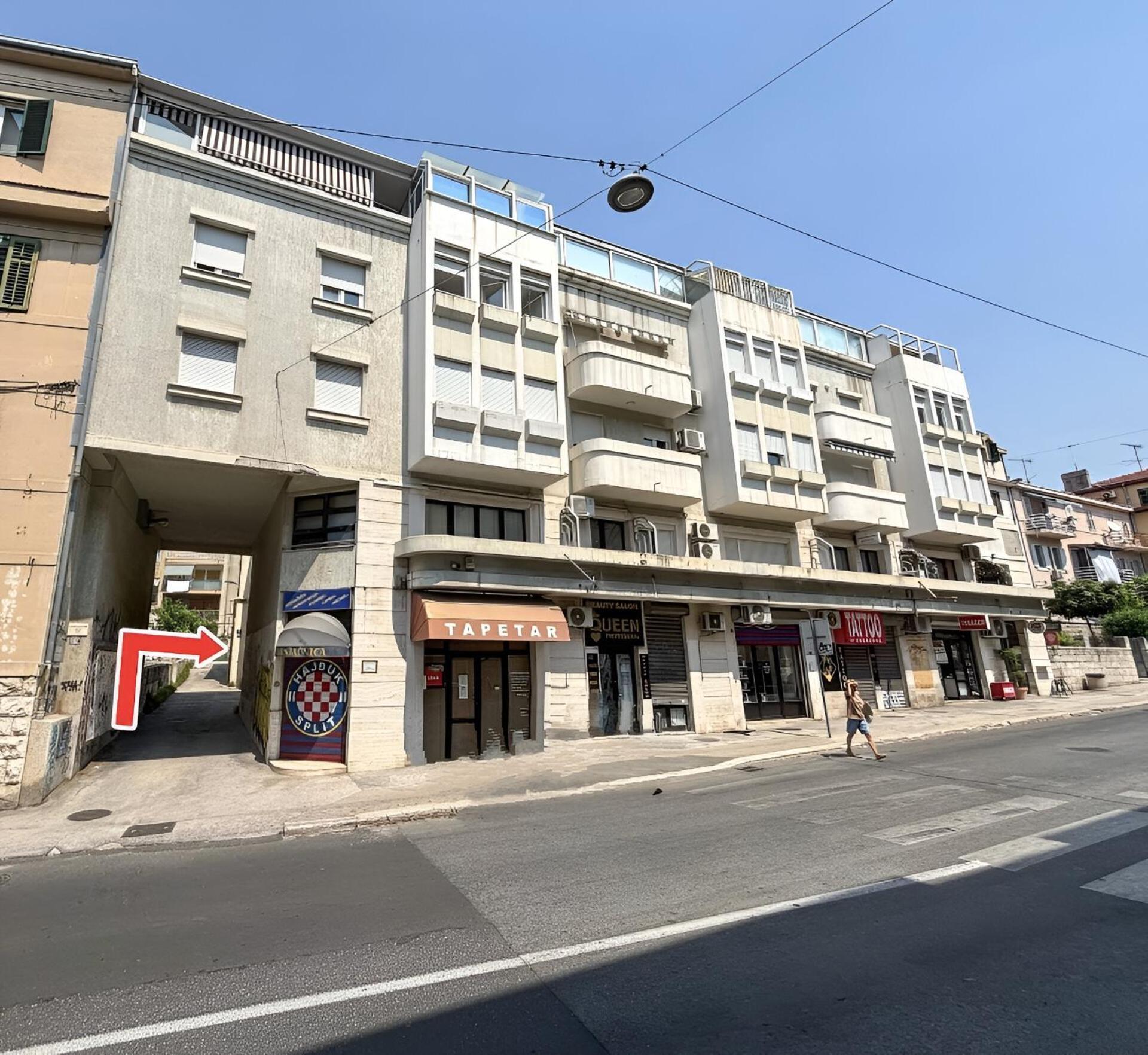 Marthinis Luxury Suites Split Eksteriør billede