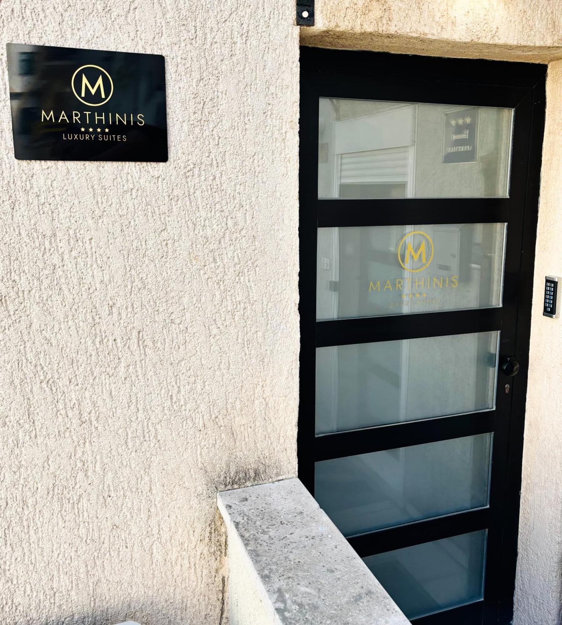 Marthinis Luxury Suites Split Eksteriør billede